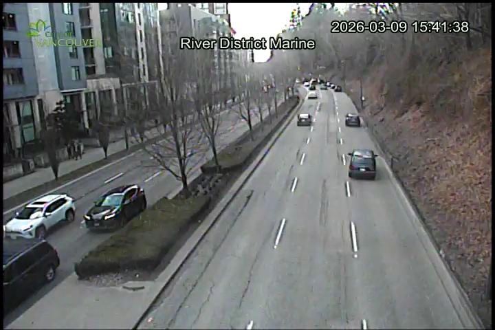 River District Crossing & Marine Wy - West