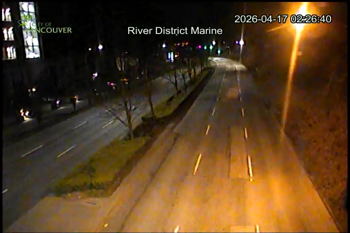 River District Crossing & Marine Wy - West