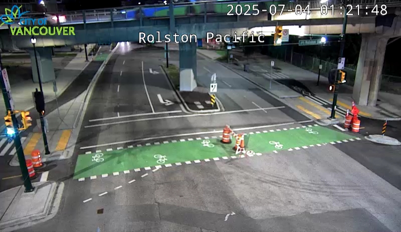 Rolston St and Pacific St - East