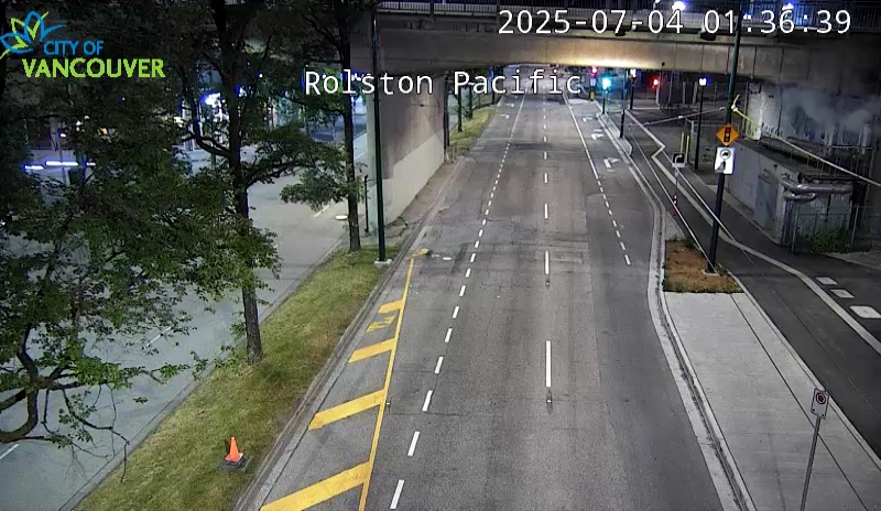 Rolston St and Pacific St - West