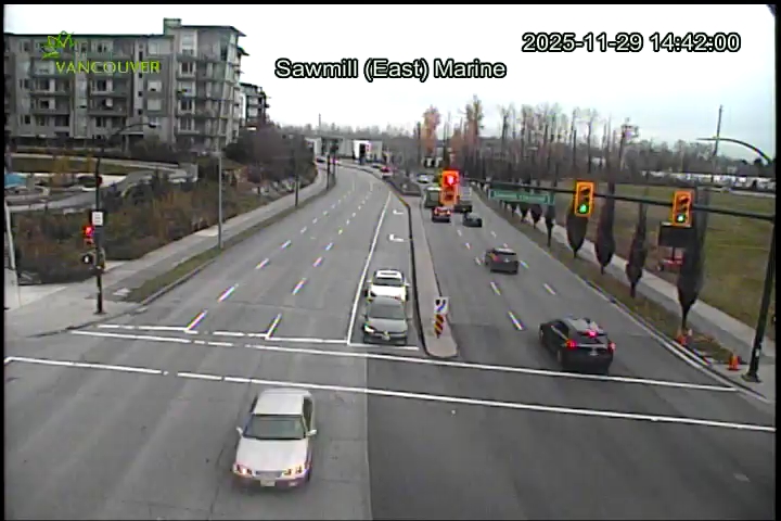 Sawmill Cres East & Marine Way - East