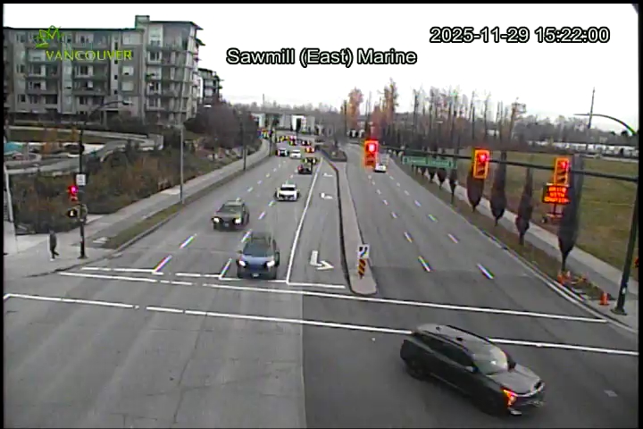 Sawmill Cres East & Marine Way - East