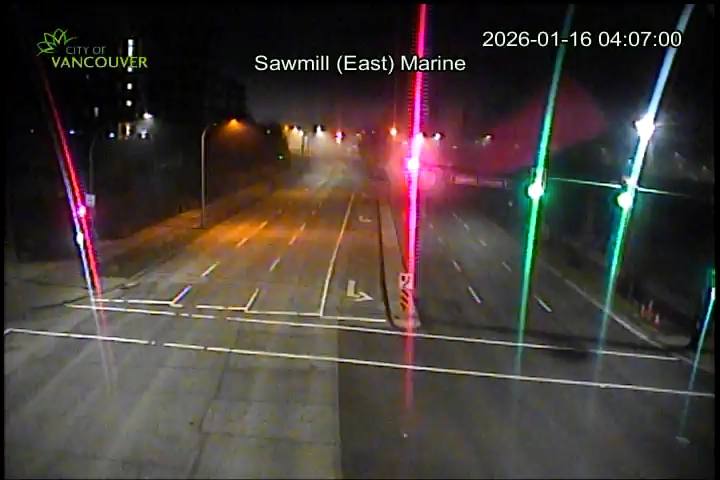 Sawmill Cres East & Marine Way - East