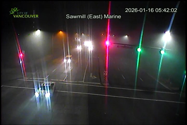 Sawmill Cres East & Marine Way - East