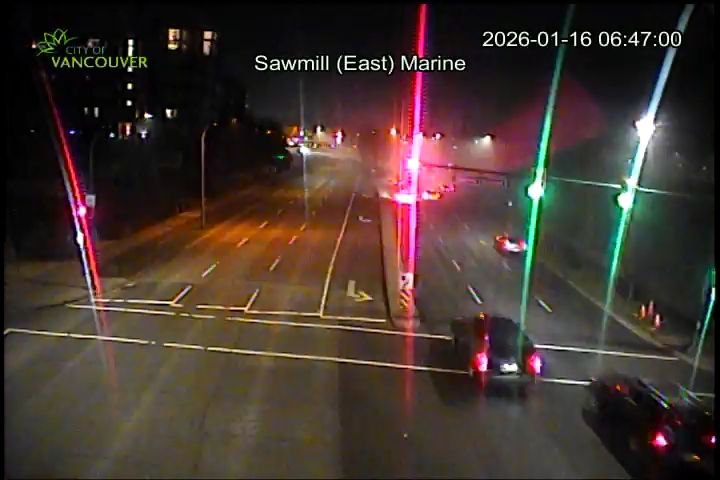 Sawmill Cres East & Marine Way - East