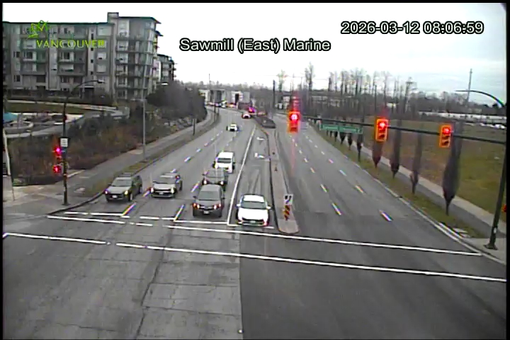 Sawmill Cres East & Marine Way - East