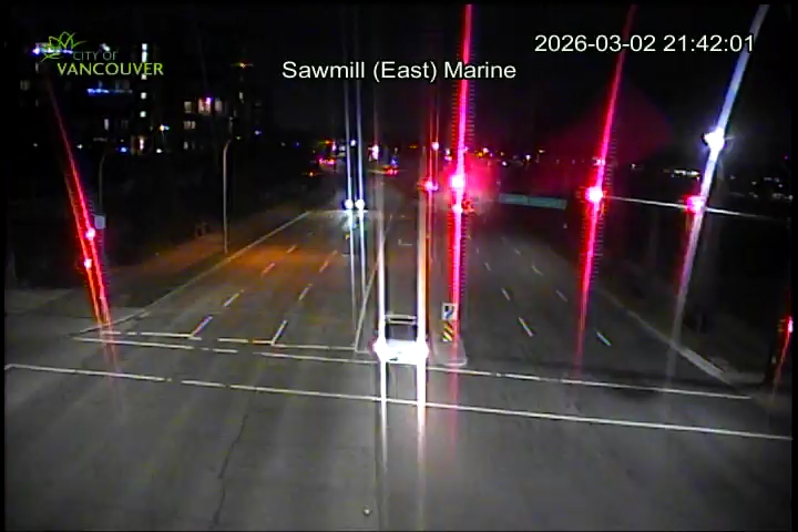 Sawmill Cres East & Marine Way - East