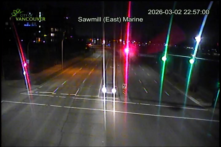 Sawmill Cres East & Marine Way - East