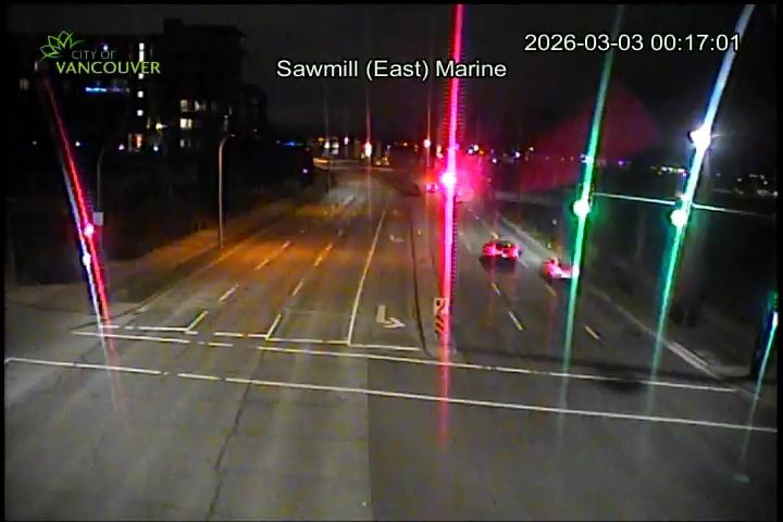 Sawmill Cres East & Marine Way - East