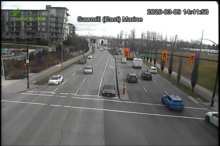 Sawmill Cres East & Marine Way - East