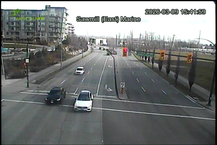 Sawmill Cres East & Marine Way - East