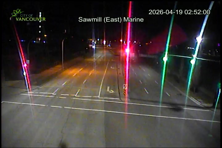 Sawmill Cres East & Marine Way - East