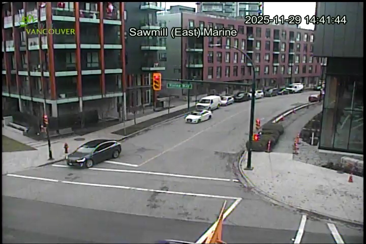 Sawmill Cres East & Marine Way - South