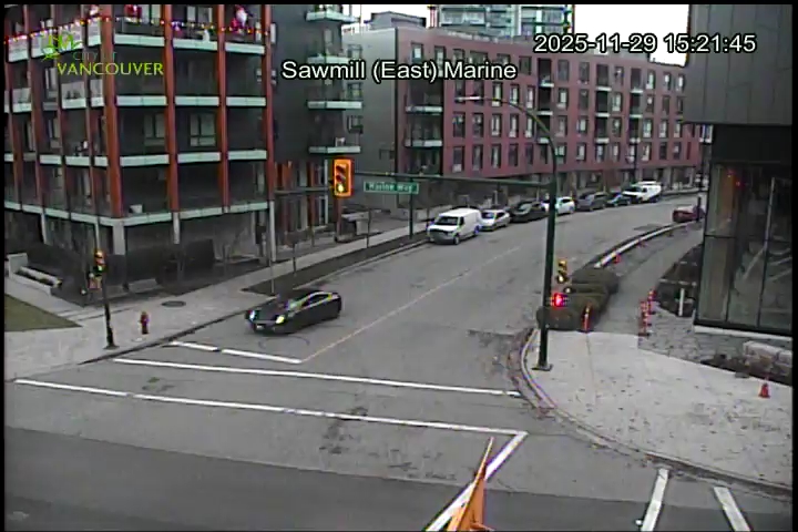 Sawmill Cres East & Marine Way - South