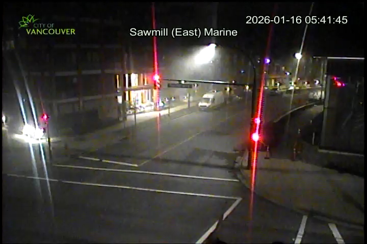 Sawmill Cres East & Marine Way - South