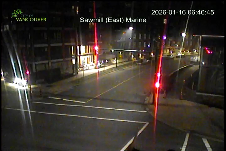 Sawmill Cres East & Marine Way - South