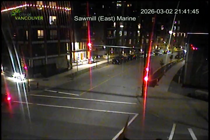 Sawmill Cres East & Marine Way - South