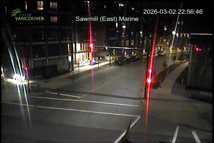 Sawmill Cres East & Marine Way - South