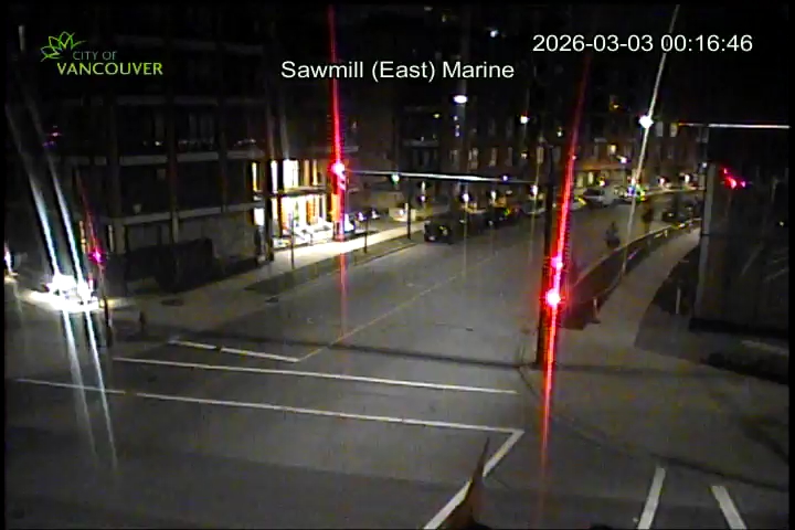 Sawmill Cres East & Marine Way - South