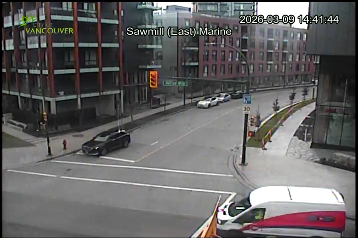 Sawmill Cres East & Marine Way - South