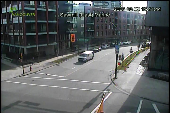 Sawmill Cres East & Marine Way - South