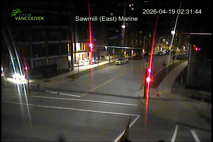 Sawmill Cres East & Marine Way - South