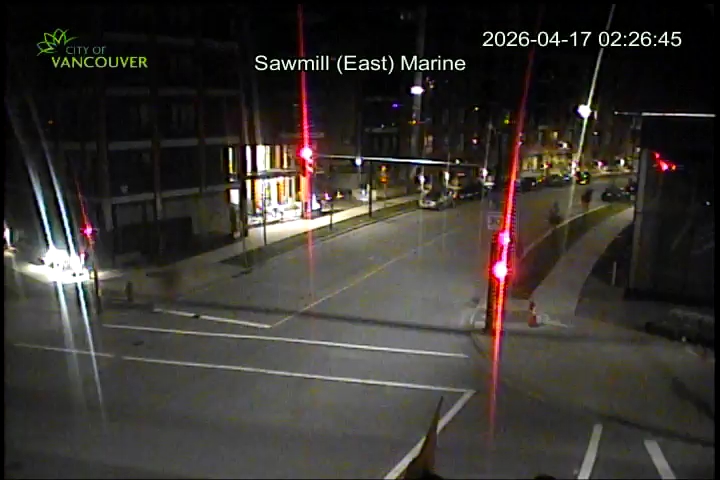 Sawmill Cres East & Marine Way - South