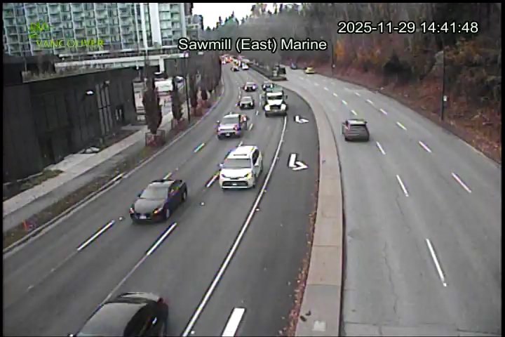 Sawmill Cres East & Marine Way - West