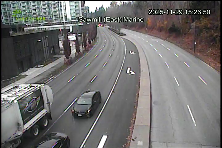 Sawmill Cres East & Marine Way - West