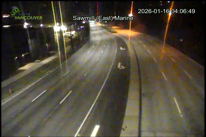 Sawmill Cres East & Marine Way - West