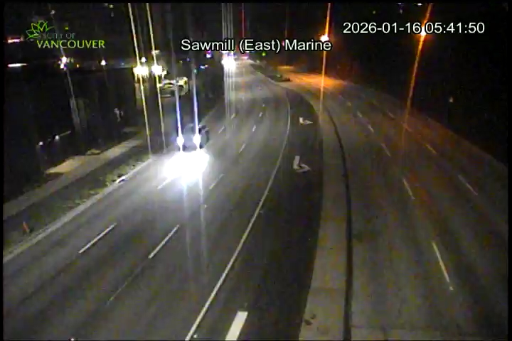 Sawmill Cres East & Marine Way - West