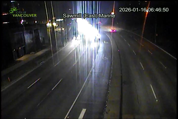 Sawmill Cres East & Marine Way - West