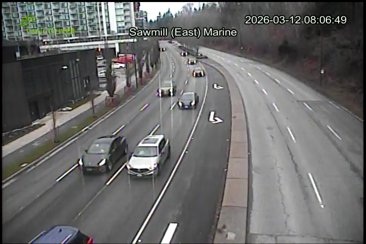 Sawmill Cres East & Marine Way - West