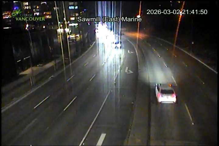 Sawmill Cres East & Marine Way - West