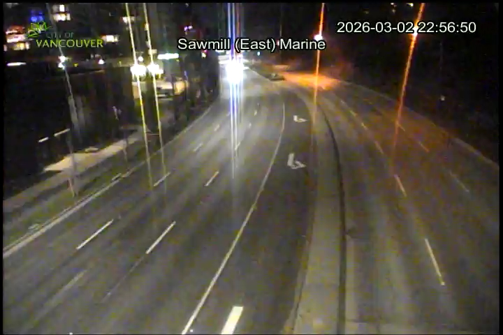 Sawmill Cres East & Marine Way - West