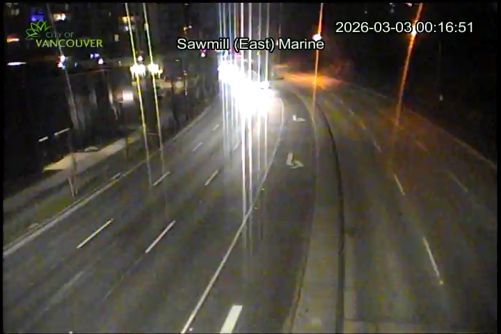 Sawmill Cres East & Marine Way - West