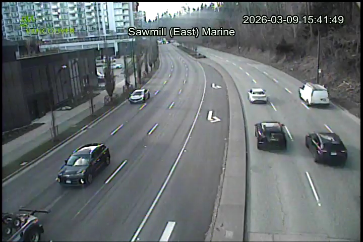 Sawmill Cres East & Marine Way - West