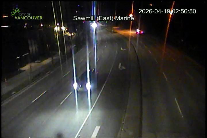 Sawmill Cres East & Marine Way - West