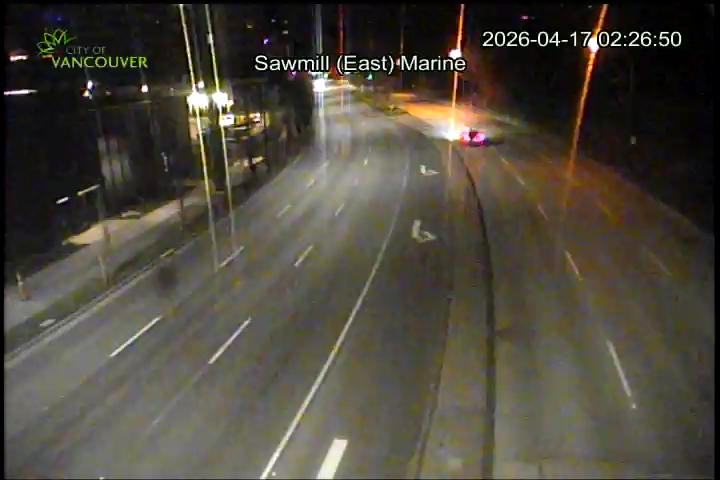 Sawmill Cres East & Marine Way - West