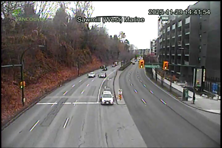 Sawmill Cres West & Marine Way - East