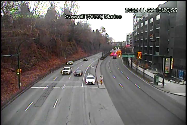 Sawmill Cres West & Marine Way - East