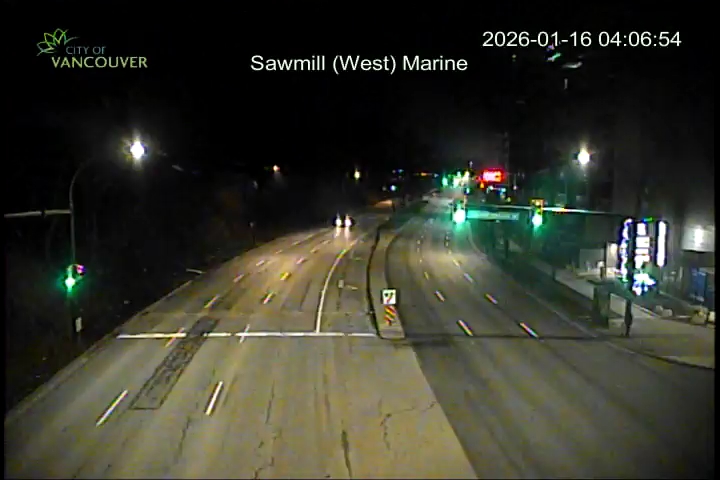 Sawmill Cres West & Marine Way - East