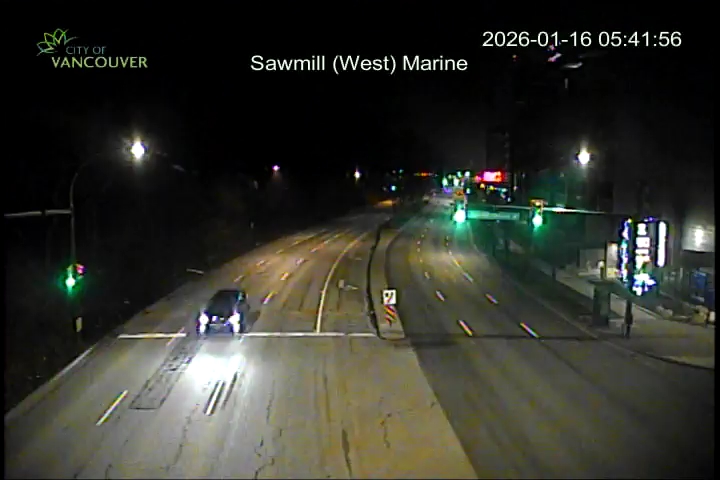 Sawmill Cres West & Marine Way - East