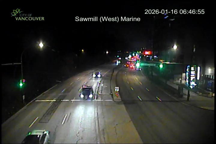 Sawmill Cres West & Marine Way - East