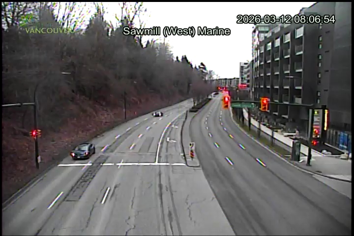 Sawmill Cres West & Marine Way - East