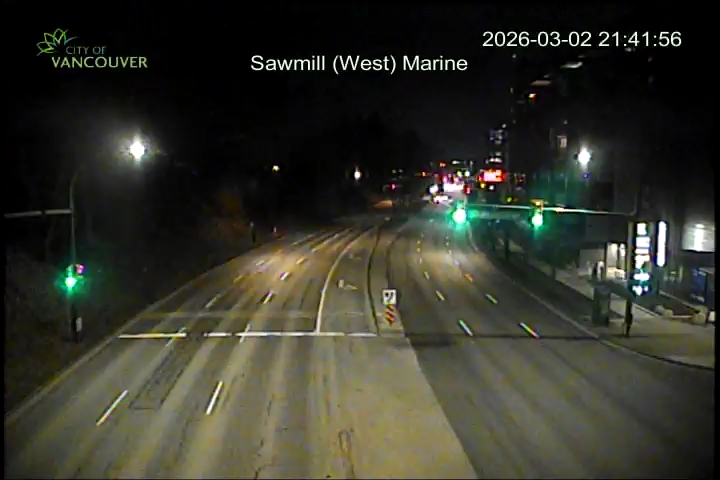 Sawmill Cres West & Marine Way - East