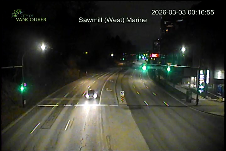 Sawmill Cres West & Marine Way - East