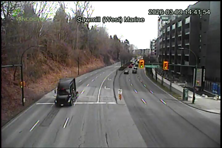 Sawmill Cres West & Marine Way - East