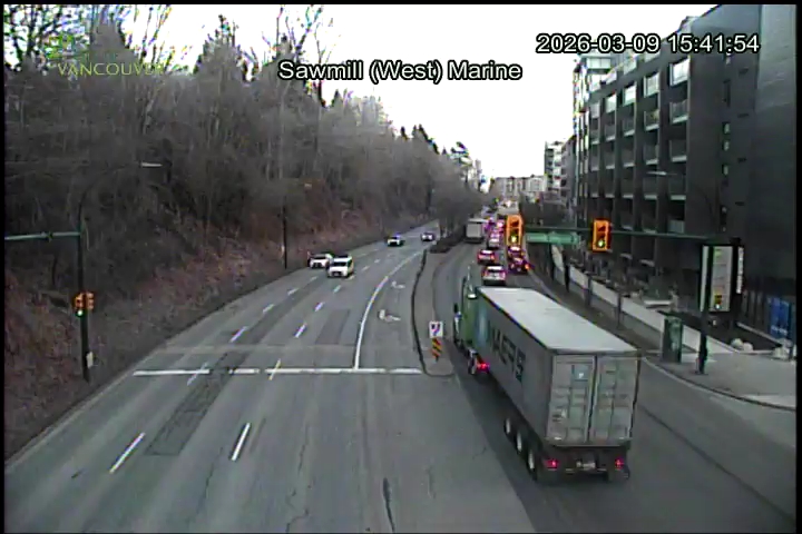 Sawmill Cres West & Marine Way - East