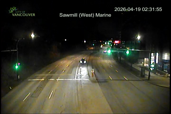 Sawmill Cres West & Marine Way - East